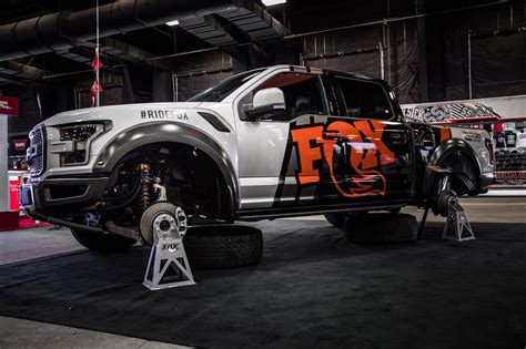 Does The Ford Raptor Have Fox Suspension?