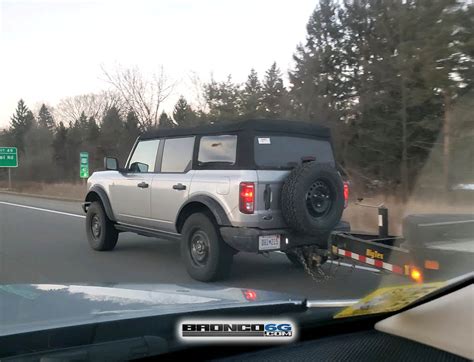 Does The New Bronco Have A Towing Package?