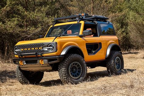 Does The New Ford Bronco Come In A Two-Door Model?