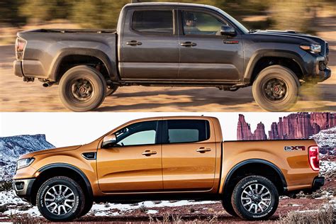 Does The Ranger Have More Room Than The Tacoma?