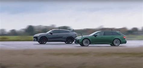 Does the RS6 and Urus have the same engine?