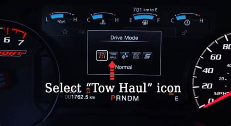 Does Tow Mode Make Your Truck Faster?