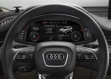 How big is the Audi virtual cockpit?