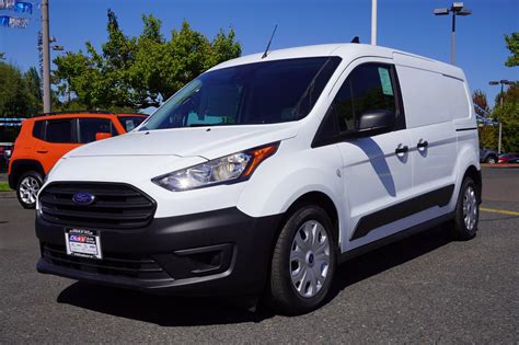 How Big Is The Back Of A Ford Connect Van?