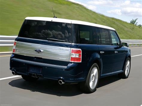 How Big Is The Back Of A Ford Flex?