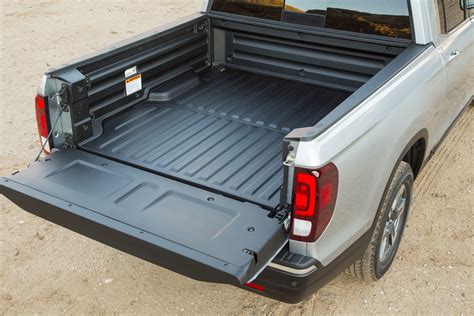 How Big Is The Bed Of A Honda Ridgeline?