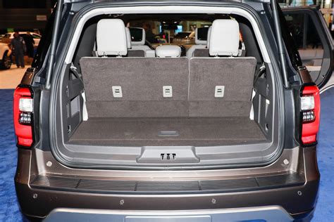 How Big Is The Cargo Area Of A Ford Expedition?