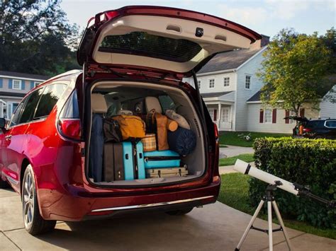 How Big Is The Cargo Space In A Chrysler Pacifica?