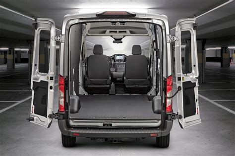 How Big Is The Cargo Space In A Ford Transit?