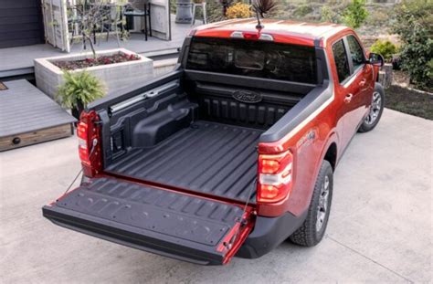 How Big Is The Ford Maverick Bed?