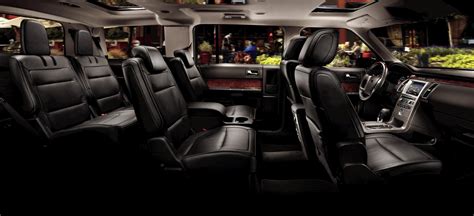 How Big Is The Inside Of A Ford Flex?