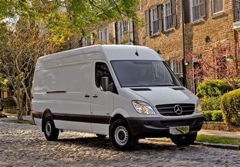 How big is the Sprinter 2500 cargo 170?