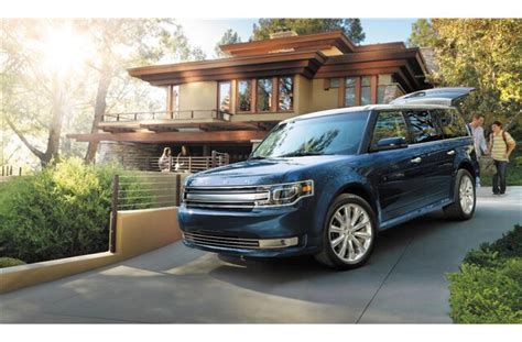 How Big Is The Third Row Of The Ford Flex?