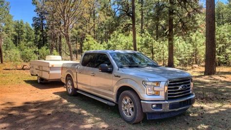 How Big Of A Camper Can A Ford F-150 Pull?