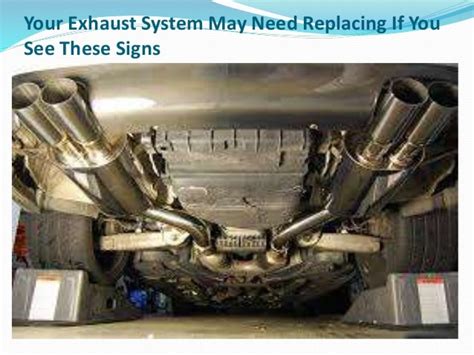 How Do I Know If My Car Exhaust Needs Replacing?