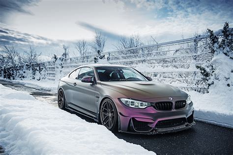 How do I put my BMW in winter mode?