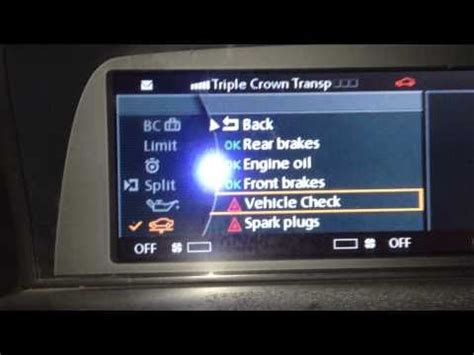 How do I reset my IDrive while driving?