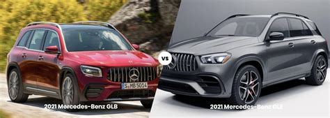 How does Mercedes GLB compare to GLE?