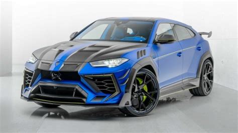 How far can a Lamborghini Urus go on a full tank?