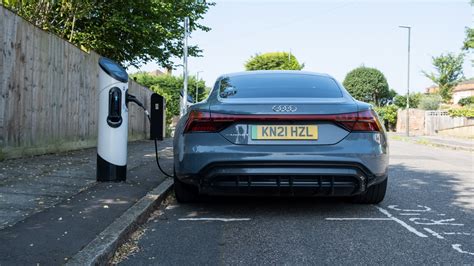 How far can Audi e-tron go on single charge?