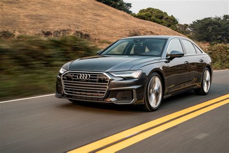 How fast can a Audi A6 go?