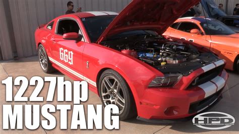 How Fast Can A Shelby Gt500 Go?