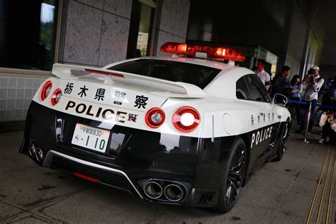 How Fast Can Cop Cars Go In Japan?