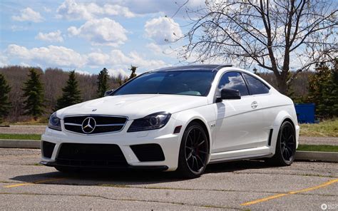 How fast can you make a C63 AMG?