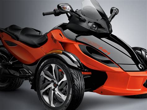 How fast is a Can Am Spyder 0-60?