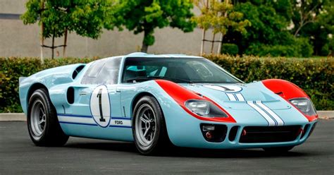 How Fast Is A Gt40 At Full Speed?