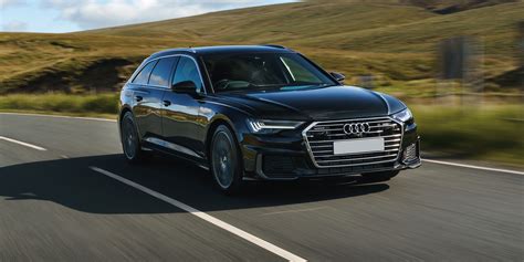 How fast is the Audi A six?