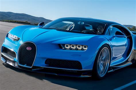 How Fast Is The Bugatti Chiron?