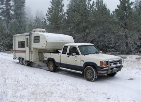 How Heavy Of A Camper Can A Ford Ranger Tow?