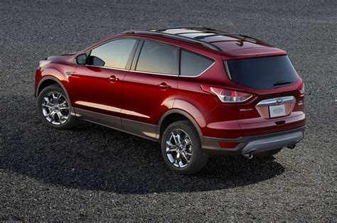 How Large Is Back In A Ford Escape?