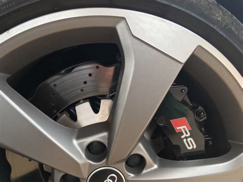 How long do RS3 brakes last?