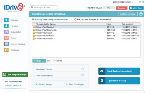 How long does iDRIVE keep files?