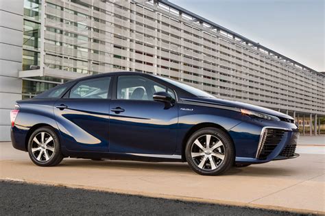 How Long Does It Take To Refill A Toyota Mirai?