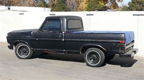 How Long Is A Ford F100 Short Bed?