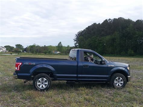 How Long Is A Regular Cab Short Bed F-150?