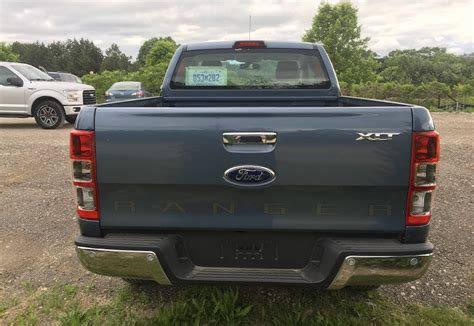 How Long Is The Bed Of A Ford Ranger With The Tailgate Down?