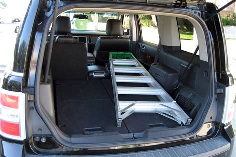 How Long Is The Cargo Space In A Ford Flex?