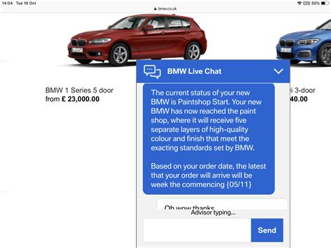 How long is the wait for a BMW?