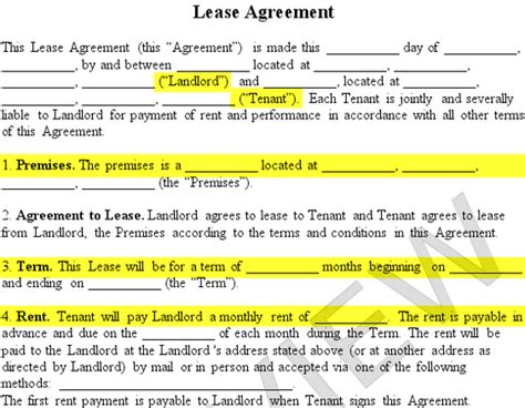 How Long Should You Have On A Lease?