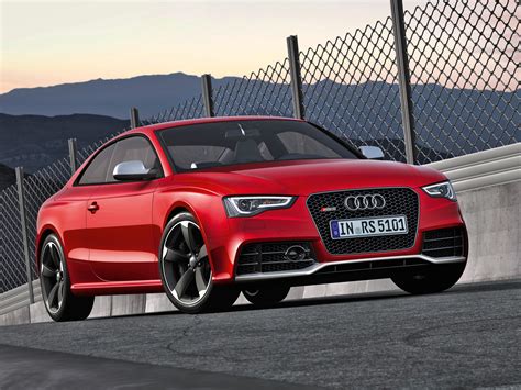 How many Audi RS5 were made?