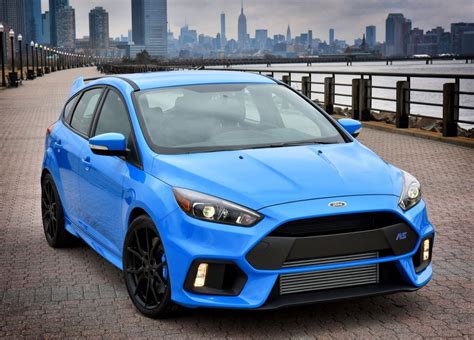 How Many Focus Rs Were Sold In Us?