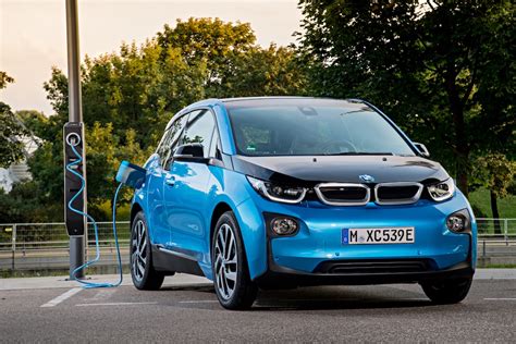 How many miles can a BMW electric car go?