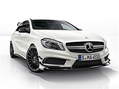 How many miles per gallon does A45 AMG get?