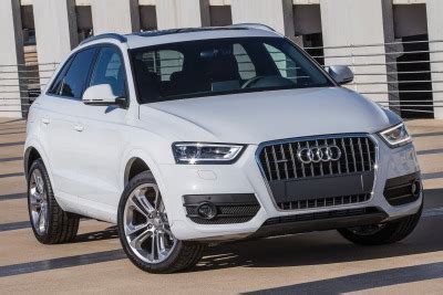 How many miles to the gallon does an Audi Q3 do?