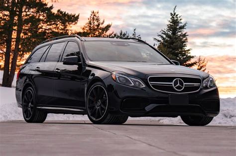 How many miles will a E63 AMG last?