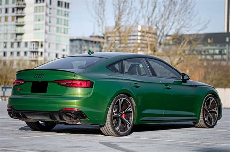 How many miles will an Audi RS5 last?